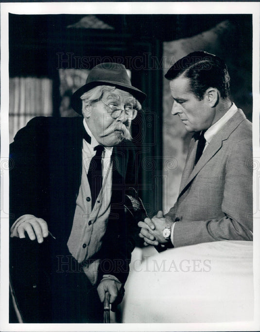 1965 Actor Robert Webber Press Photo - Historic Images