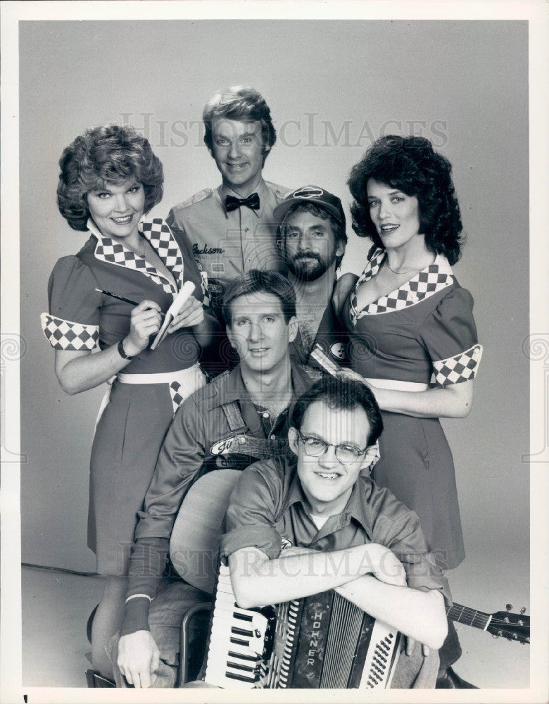 1983 TV Pump Boys &amp; Dinettes Press Photo - Historic Images