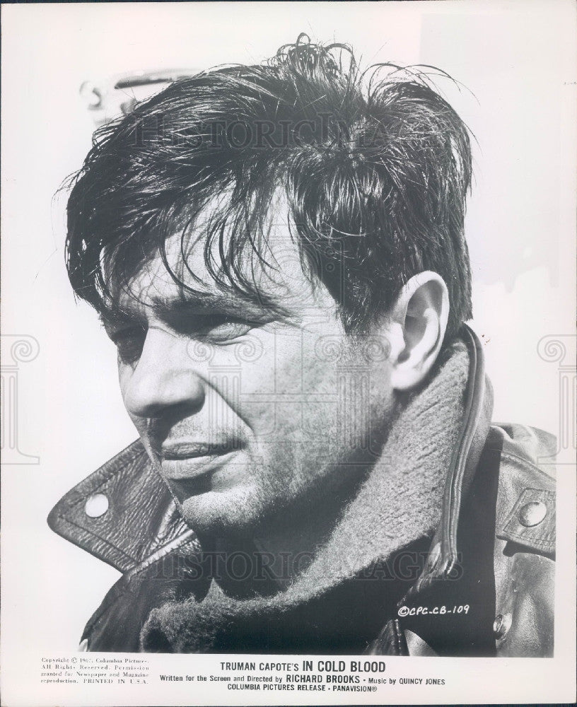 1968 Actor Robert Blake Press Photo - Historic Images