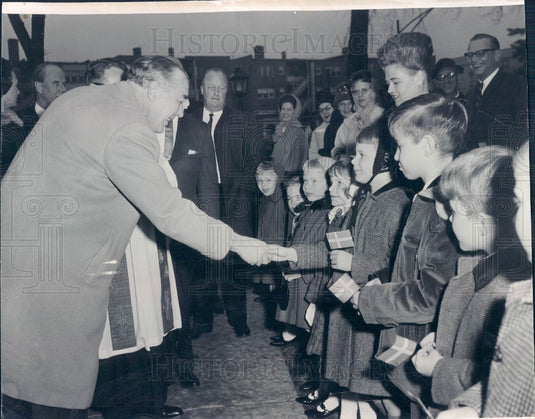 1965 Swedish Prince Bertil Press Photo - Historic Images