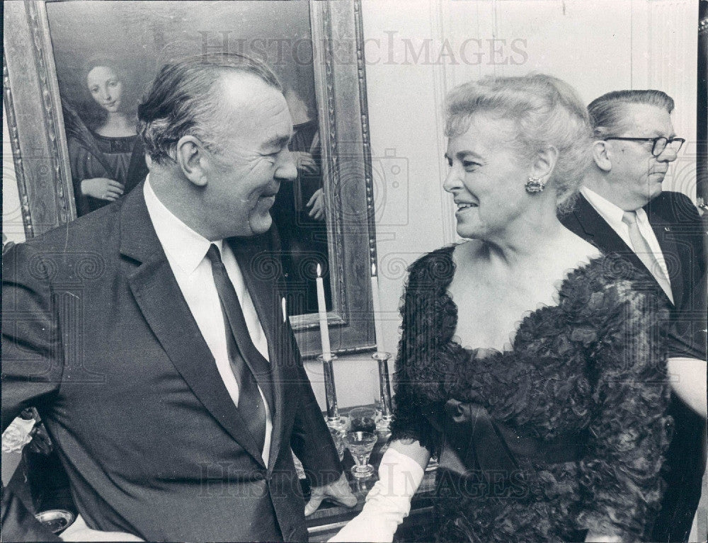 1965 Swedish Prince Bertil Press Photo - Historic Images