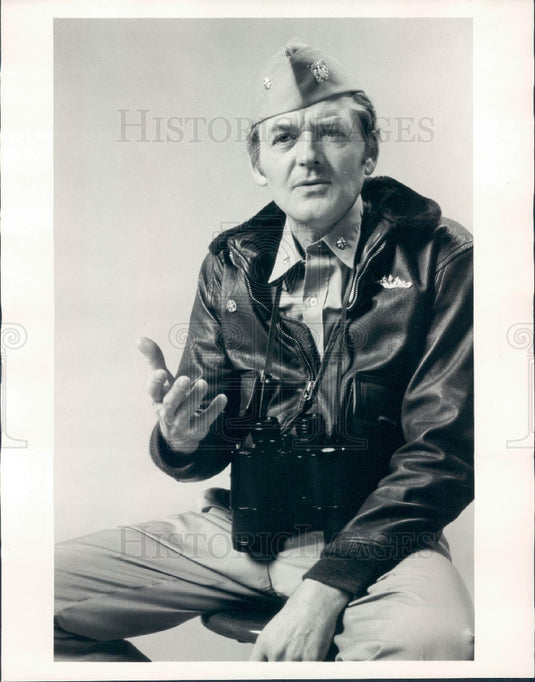 1973 Actor Hal Holbrook Press Photo - Historic Images