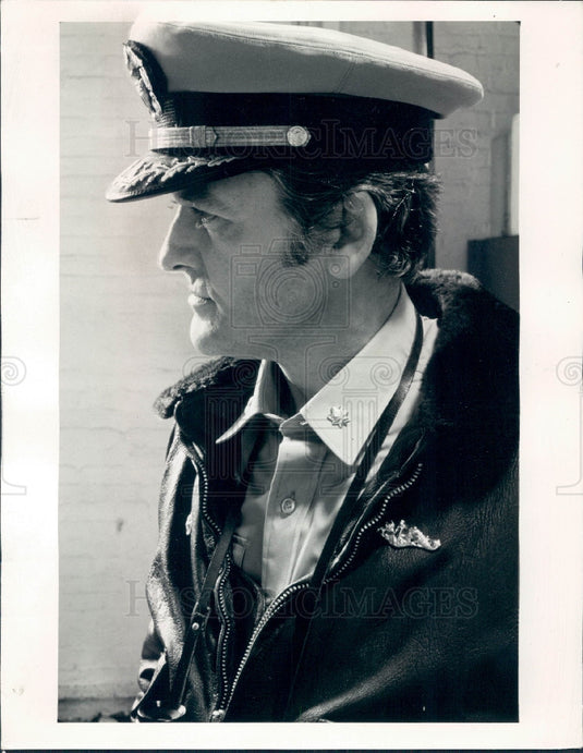 1974 Actor Hal Holbrook Press Photo - Historic Images