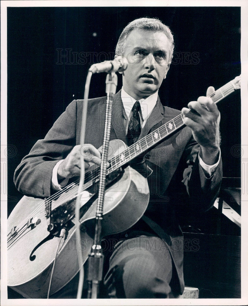 1967 Singer Johnny Janis Press Photo - Historic Images
