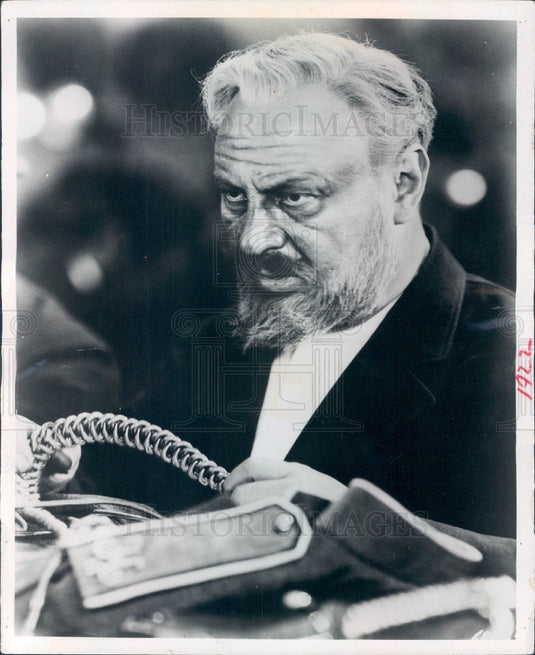 1985 Actor Emil Jannings Press Photo - Historic Images