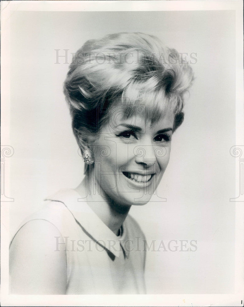 1968 Actress Sally Ann Howes Press Photo - Historic Images