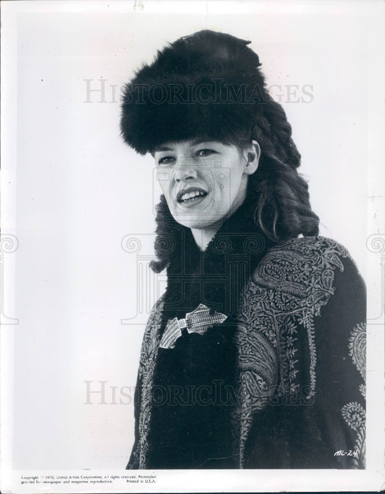 1971 Actress Glenda Jackson Press Photo - Historic Images