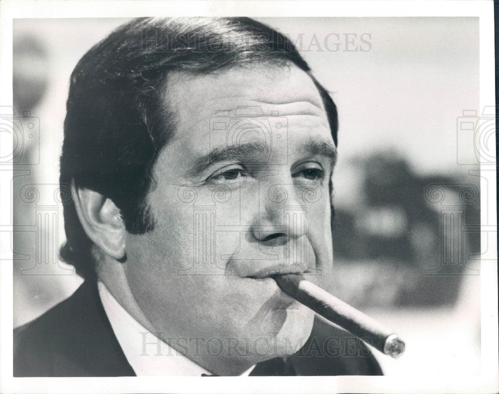 1972 Comedian Alan King Press Photo - Historic Images