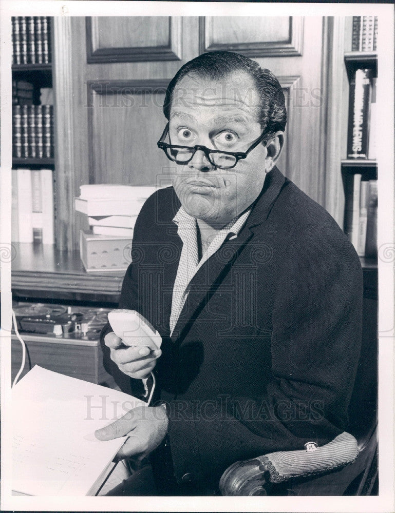 1965 Comedian Alan King Press Photo - Historic Images