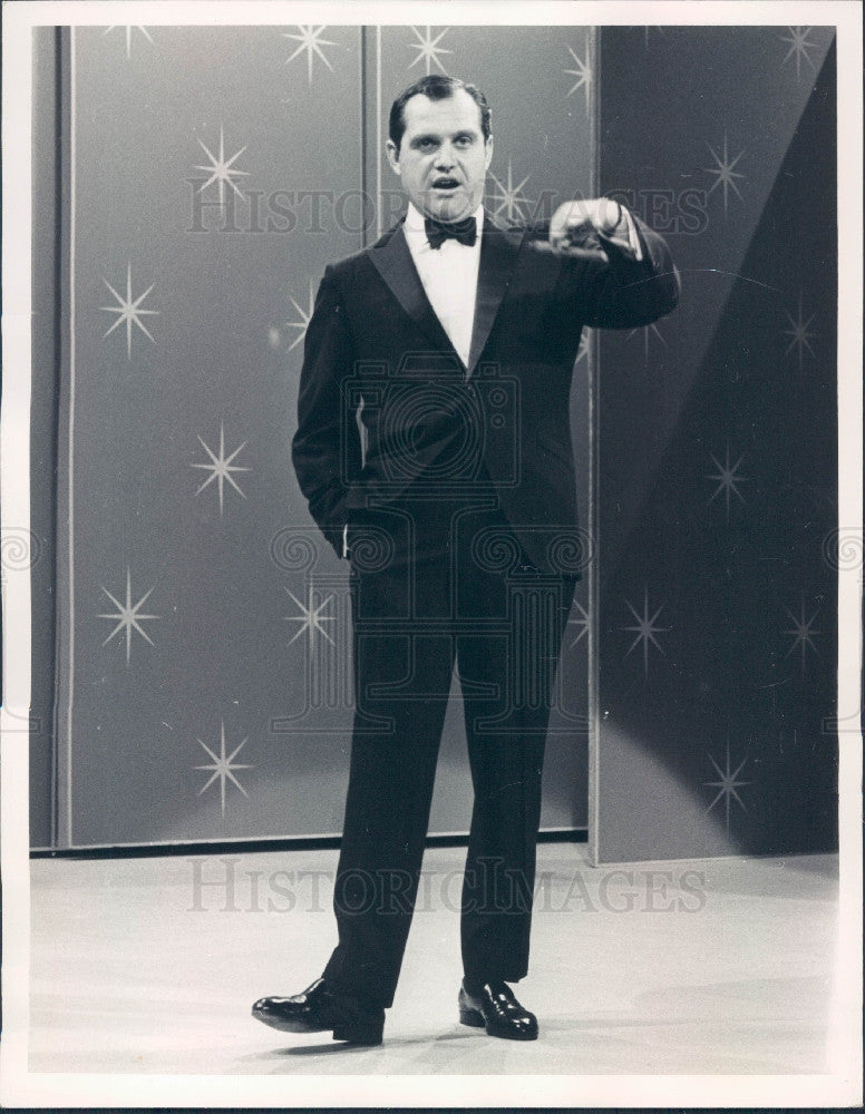 1964 Comedian Alan King Press Photo - Historic Images