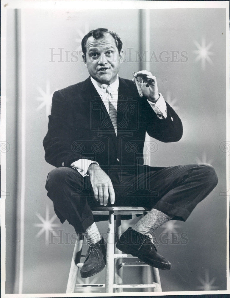 1964 Comedian Alan King Press Photo - Historic Images