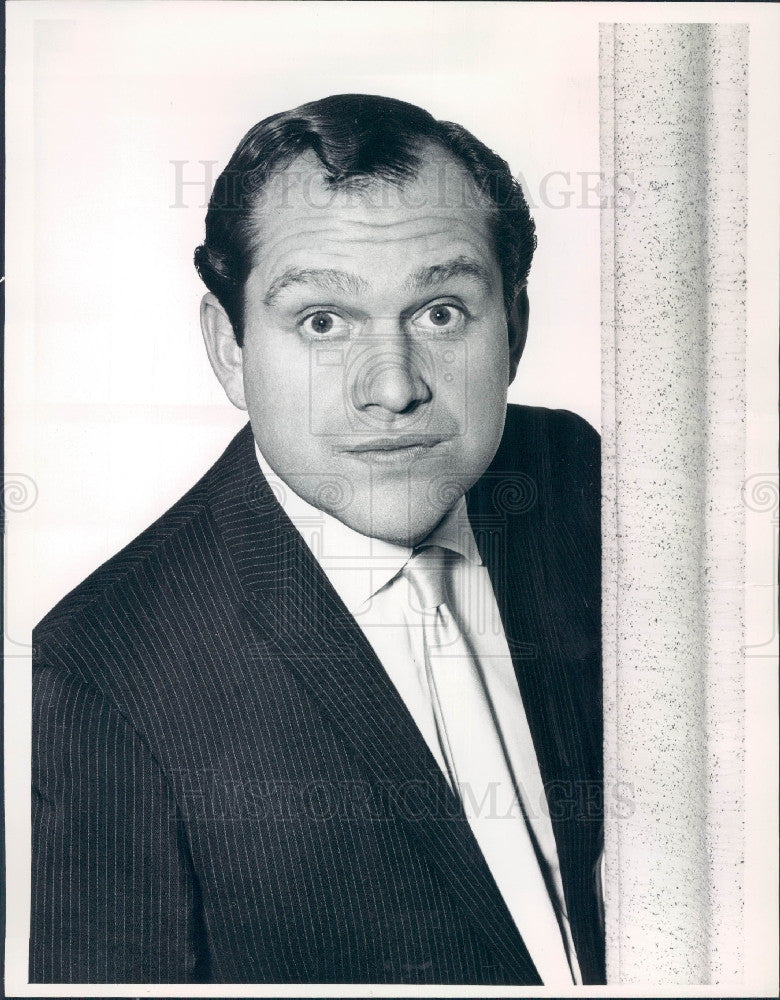 1963 Comedian Alan King Press Photo - Historic Images