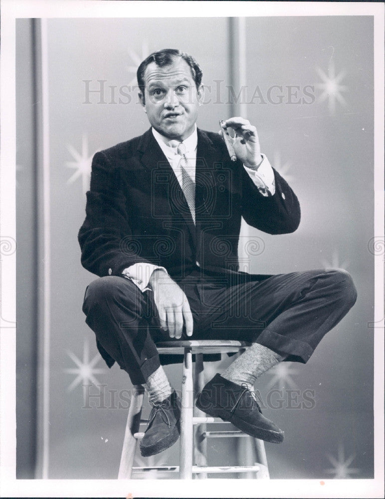 1963 Comedian Alan King Press Photo - Historic Images