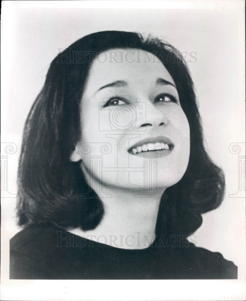 1966 Actress Nancy Killmer Press Photo - Historic Images