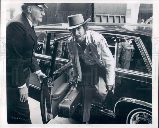 1971 Actor Dustin Hoffman Press Photo - Historic Images