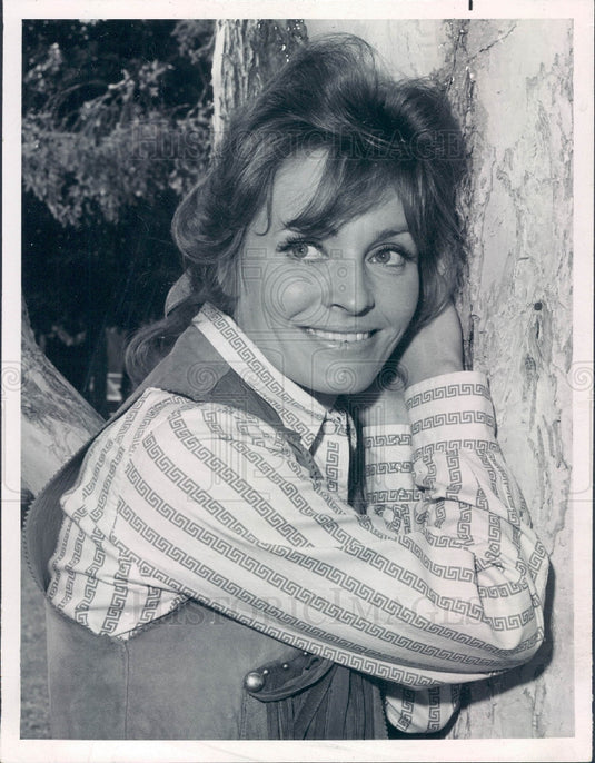 1970 Actress Diane Holden Press Photo - Historic Images