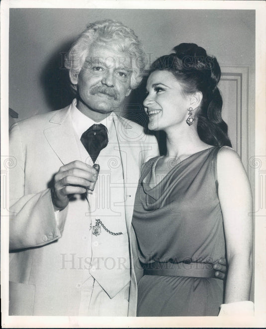 1967 Actor Hal Holbrook Press Photo - Historic Images