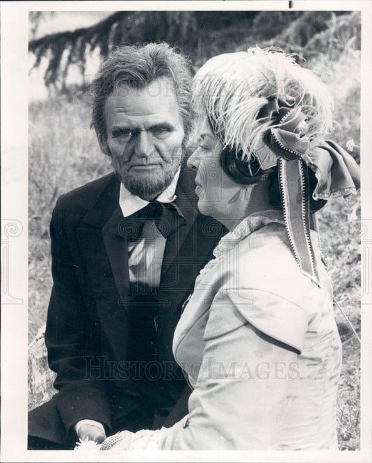 1976 Actor Hal Holbrook Press Photo - Historic Images