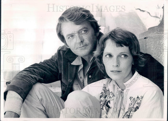 1971 Actor Hal Holbrook Press Photo - Historic Images