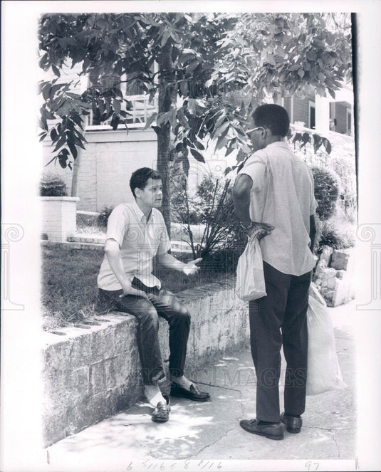1969 Politician Julian Bond Press Photo - Historic Images