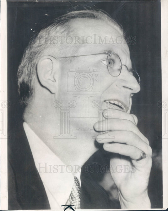 1938 US Anti Fascist Leader JB Matthews Press Photo - Historic Images