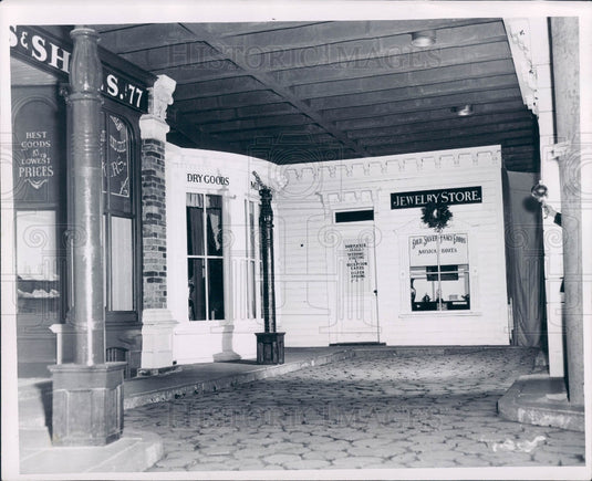 1951 Detroit Michigan Historical Museum Press Photo - Historic Images