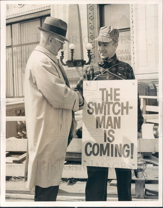 1963 Chicago Sun-Times Advertising Promo Press Photo - Historic Images