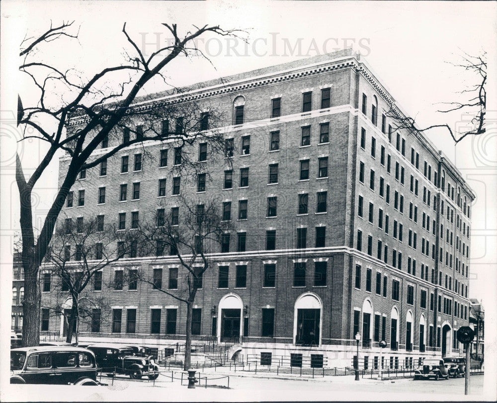 1941 Black & Deering Children's Hospital Press Photo - Historic Images