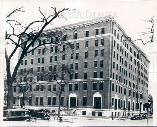 1941 Black & Deering Children's Hospital Press Photo - Historic Images