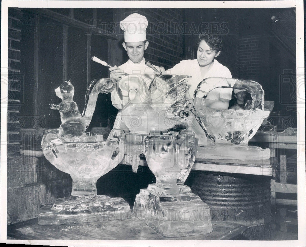1958 Chicago IL Washburne Trade School Press Photo - Historic Images