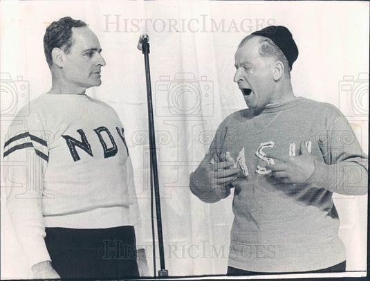 1966 Chicago Bar Association Annual Frolics Press Photo - Historic Images