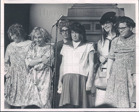 1969 Chicago Bar Association Annual Frolics Press Photo - Historic Images