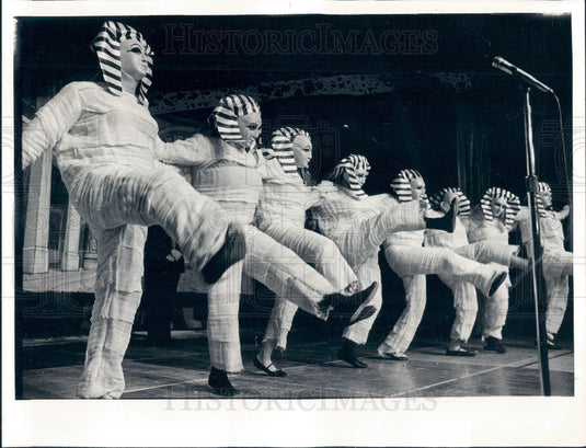 1977 Chicago Bar Association Annual Frolics Press Photo - Historic Images