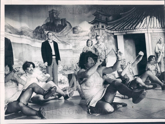 1971 Chicago Bar Association Annual Frolics Press Photo - Historic Images