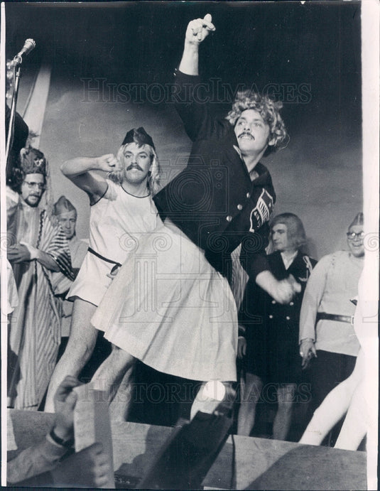 1970 Chicago Bar Association Annual Frolics Press Photo - Historic Images