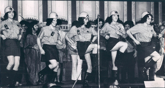 1968 Chicago Bar Association Annual Frolics Press Photo - Historic Images