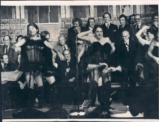 1976 Chicago Bar Association Annual Frolics Press Photo - Historic Images