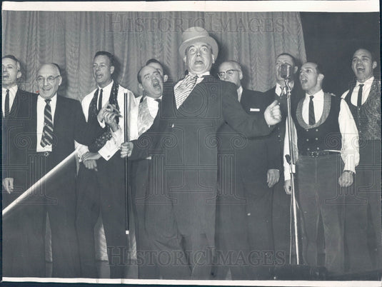 1964 Chicago Bar Association Annual Frolics Press Photo - Historic Images
