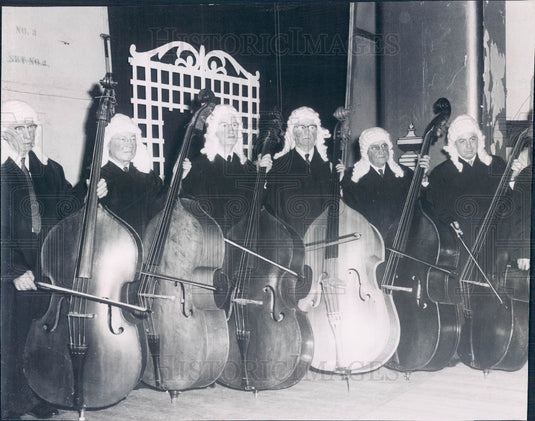 1957 Chicago Bar Association Annual Frolics Press Photo - Historic Images