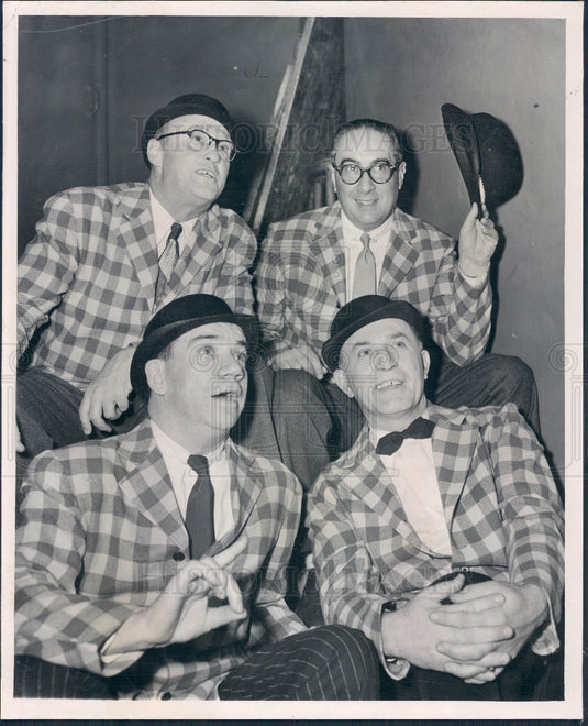 1951 Chicago Bar Association Annual Frolics Press Photo - Historic Images