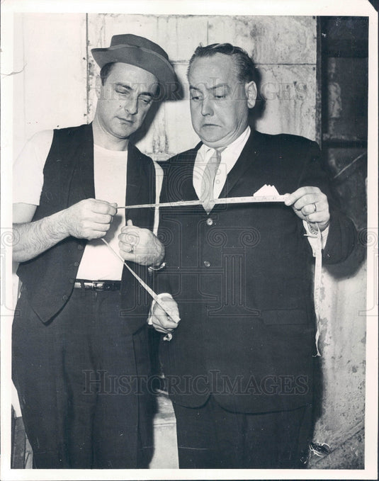 1964 Chicago Bar Association Annual Frolics Press Photo - Historic Images