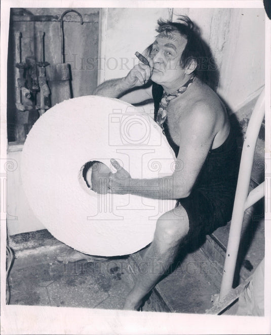 1962 Chicago Bar Association Annual Frolics Press Photo - Historic Images
