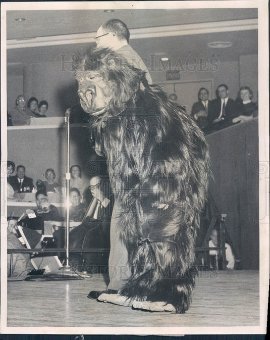 1961 Chicago Bar Association Annual Frolics Press Photo - Historic Images