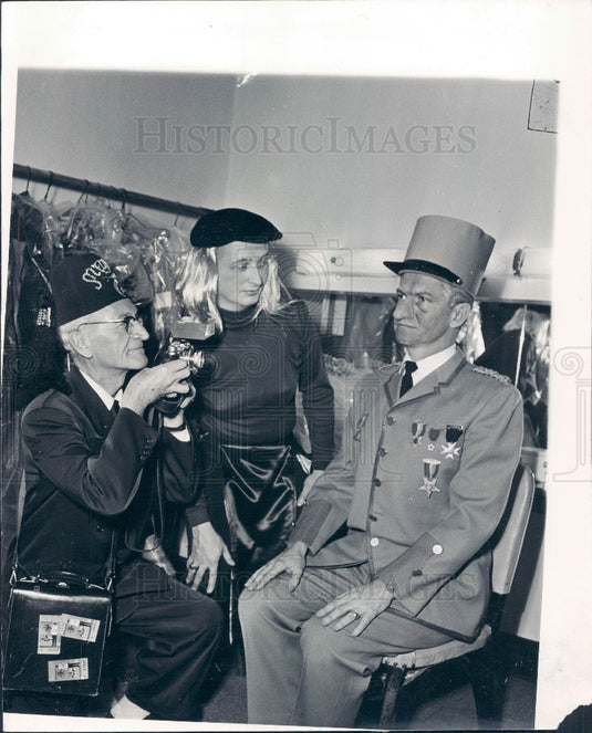 1964 Chicago Bar Association Annual Frolics Press Photo - Historic Images