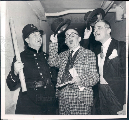 1960 Chicago Bar Association Annual Frolics Press Photo - Historic Images