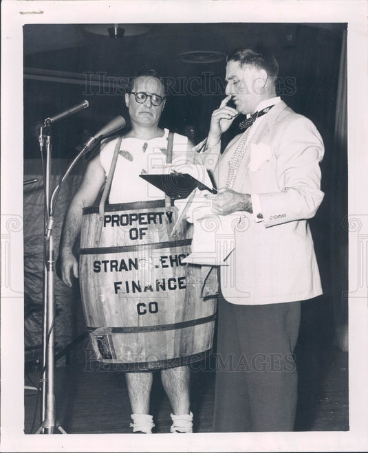 1955 Chicago Bar Association Annual Frolics Press Photo - Historic Images