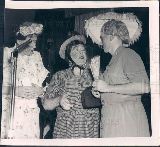 1956 Chicago Bar Association Annual Frolics Press Photo - Historic Images