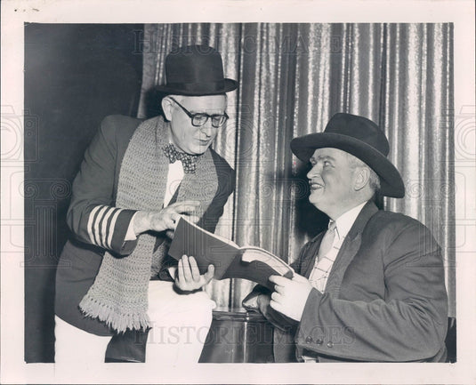1951 Chicago Bar Association Annual Frolics Press Photo - Historic Images