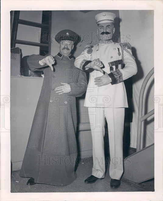 1952 Chicago Bar Association Annual Frolics Press Photo - Historic Images