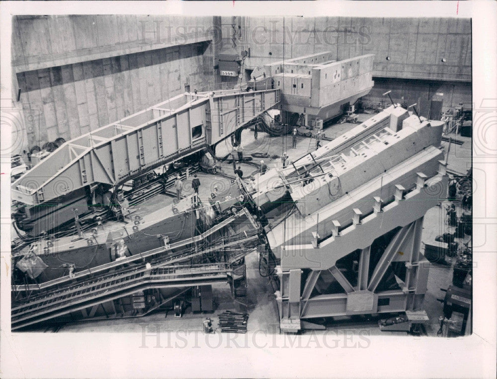 1967 CA Univ Stanford Linear Accelerator Press Photo - Historic Images